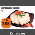 Allahindlus - Kartulisalat singiga kg