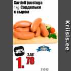 Sardell juustuga
1kg 