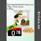 Kõrvitsaseemned Golden nut
150g 