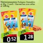 Närimissuupiste Pedigree DentaStix
