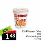 Pähklikreem Cebe
400g
