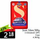 Juust Edam 500g
