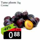 Tume ploom 1kg
