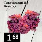 Tume viinamari 1kg
