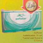 Allahindlus - Softstar tualettpaber, 8 rulli