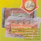 Allahindlus - Рrаlinе suhkruvahvlid, 275 g . Рrаlinе реhmed vahvlid, 250 g