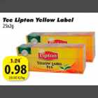 Allahindlus - Tee Lipton Yellow Label 25 x 2g