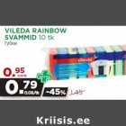 Allahindlus - VILEDA RAINBOW
SVAMMID 10 tk