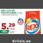 Allahindlus - REX COLOR
PESUPULBER 4 kg