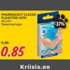 Allahindlus - PHARMADOCT CLASSIC
PLAASTRID 30TK