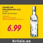 Allahindlus - SOOME VIIN
FINLANDIA 40% 0,5L