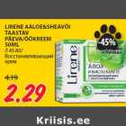 Allahindlus - LIRENE AALOE&SHEAVÕI
TAASTAV
PÄEVA/ÖÖKREEM
50ML