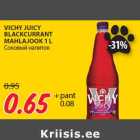 Allahindlus - VICHY JUICY
BLACKCURRANT
MAHLAJOOK 1 L