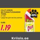 WC PUHASTUSVAHEND
750ML