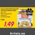 FELIX HAPUKAPSASUPP
SUITSULIHAGA 530G