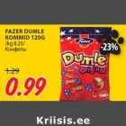 FAZER DUMLE
KOMMID 120G