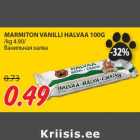 MARMITON VANILLI HALVAA 100G