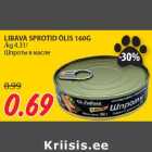 LIBAVA SPROTID ÕLIS 160G