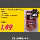 NÕO LEPASUITSUSARDELL
450G