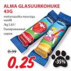 ALMA GLASUURKOHUKE
43G