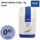 Suhkur Optima Linija, 1 kg