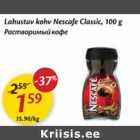 Allahindlus - Lahustuv kohv Nescafe Classic, 100 g