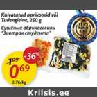 Allahindlus - Kuivatatud aprikoosid või Tudengieine, 250 g