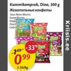 Allahindlus - Kummikompvek, Dino, 300 g