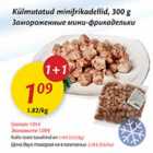 Allahindlus - Külmutatud minifrikadellid, 300 g