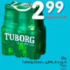 Allahindlus - Õlu Tuberg Green