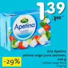 Allahindlus - Arla Apetina pehme valge juust soolvees, 200 g