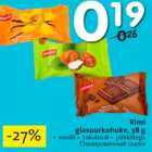 Allahindlus - Rimi glasuurkohuke, 38 g