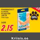 Allahindlus - PHARMADOCT
CLASSIC
PLAASTER
100 TK