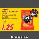 Allahindlus - TAFFEL
KARTULILAASTUD
220 G