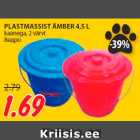 PLASTMASSIST ÄMBER 4,5 L