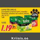 LOYD TEE 20X2 G