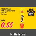 PÕLTSAMAA
KANGE SINEP 65 G