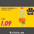 COROLI TOIDUÕLI 1 L