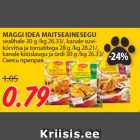 MAGGI IDEA MAITSEAINESEGU