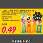 LONG CHIPS KARTULI SUUPISTE 75 G