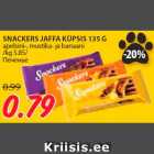 SNACKERS JAFFA KÜPSIS 135 G