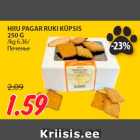 Allahindlus - HIIU PAGAR RUKI KÜPSIS
250 G