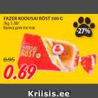 FAZER KODUSAI RÖST 500 G