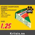 KÄSEREI CHAMPIGNON
DORBLU
SINIHALLITUSJUUST
100 G