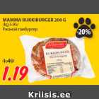 MAMMA RUKKIBURGER 200 G