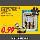 Allahindlus - MARWEL VÜRTSIKILU
LIBLIKFILEE 100 G