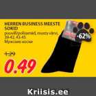 Allahindlus - HERREN BUSINESS MEESTE
SOKID