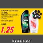 Allahindlus - RADOX DUŠIGEEL
250 ML