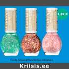 Allahindlus - Candy Shine glitterefektiga küünelakk