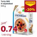 Tartu Mill
4-viljahelbed
500 g